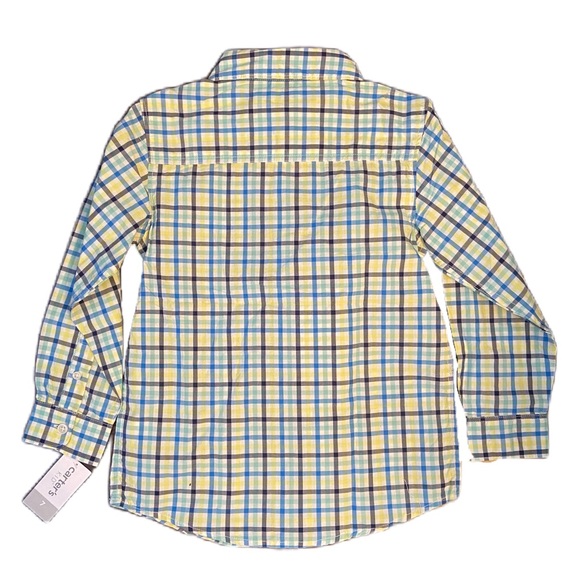 Carter’s Button-up Shirt - Size 7 - Picture 2 of 2